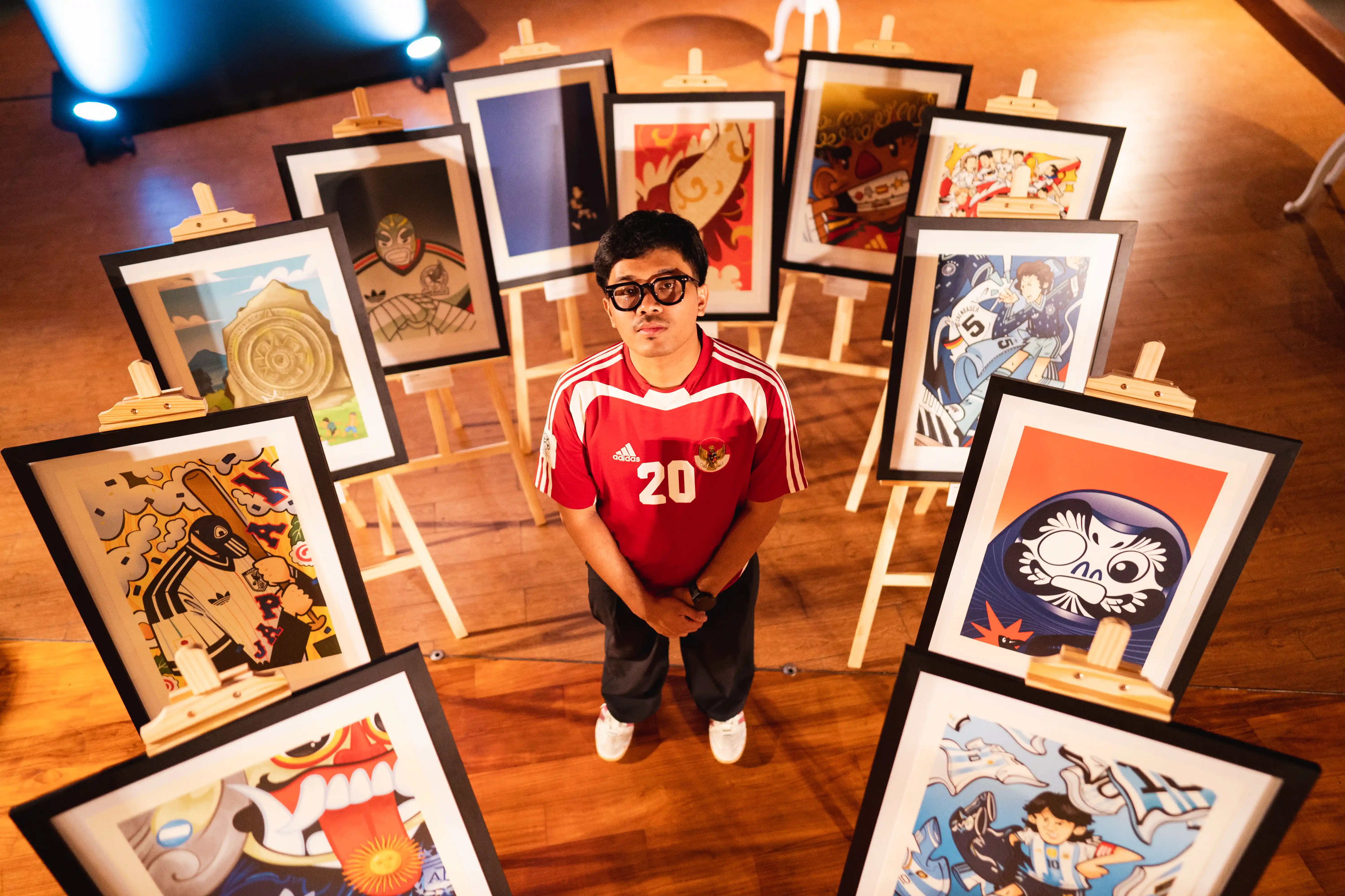 Azka Alfi's 'RASA' Exhibition at Hotel Indigo Bali Seminyak Beach Showcases