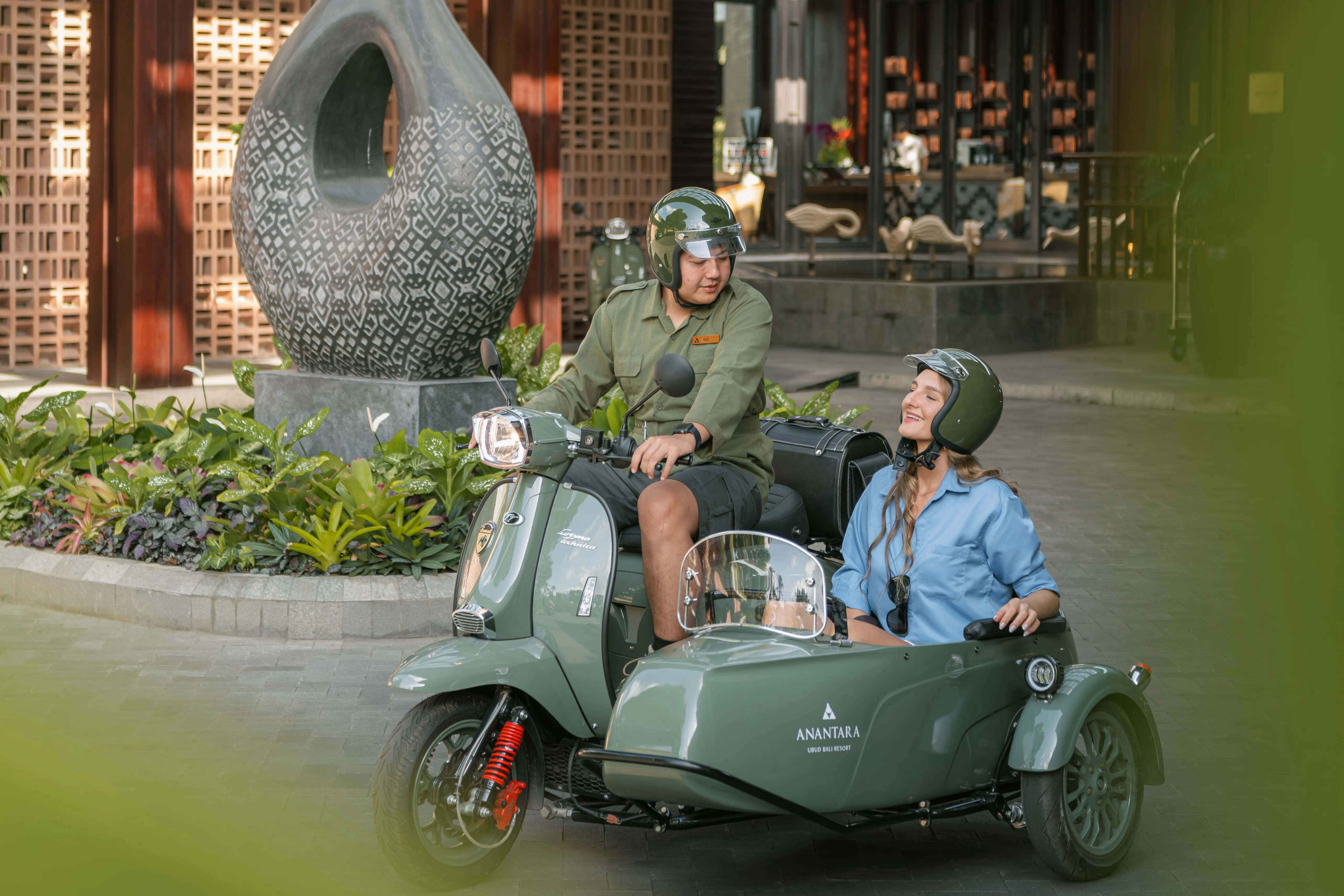Discover Bali’s Countryside on Anantara Ubud’s New Sidecar Journey