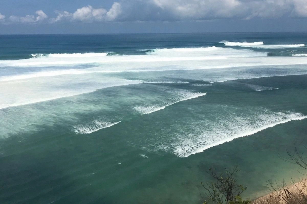 Gunung Payung Beach in Bali
