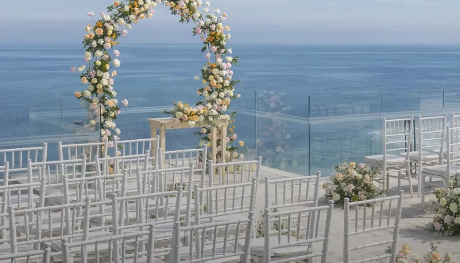 Jumeirah Bali oceanfront wedding venue
