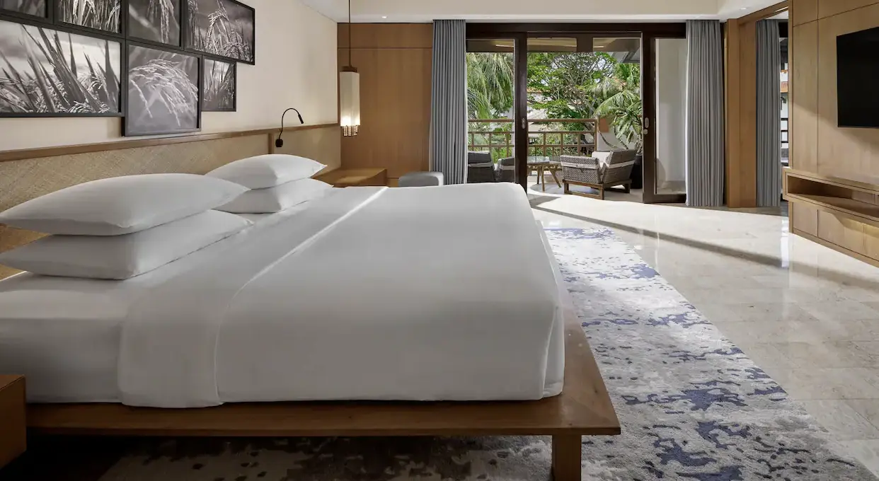 Grand Hyatt Bali family resort in Nusa Dua