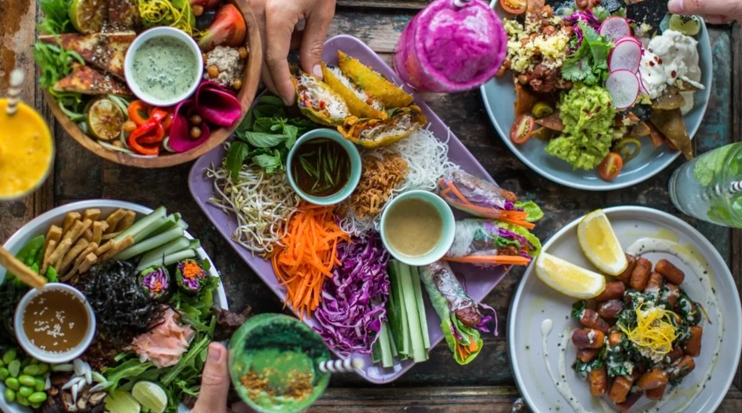 The Shady Shack healthy vegan restaurant in Canggu
