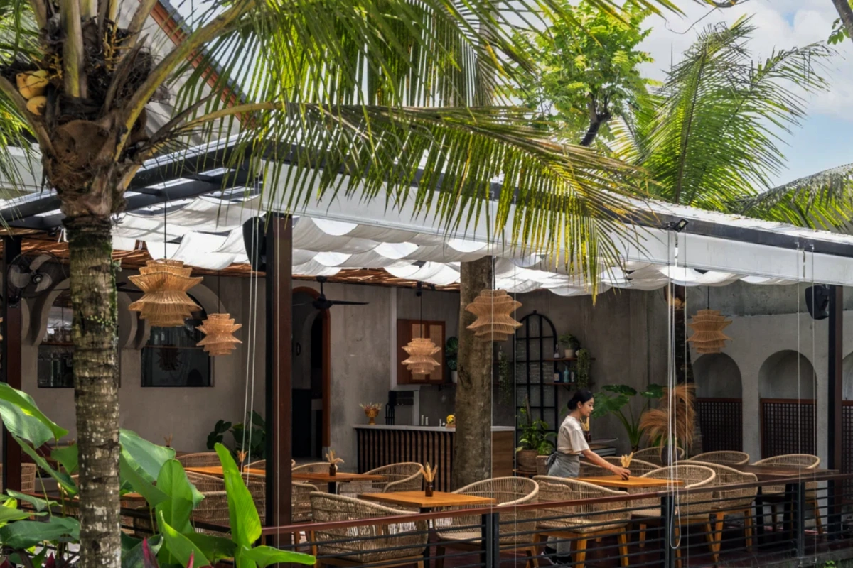 Melali Ubud breakfast and coffee