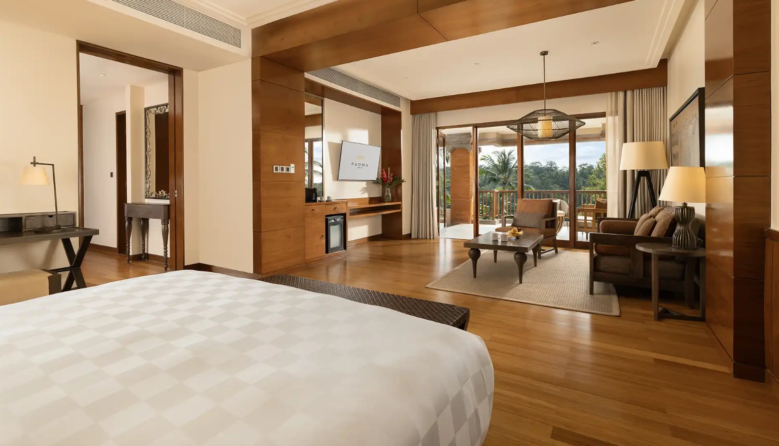 Padma Resort Ubud family resort surrounded by nature