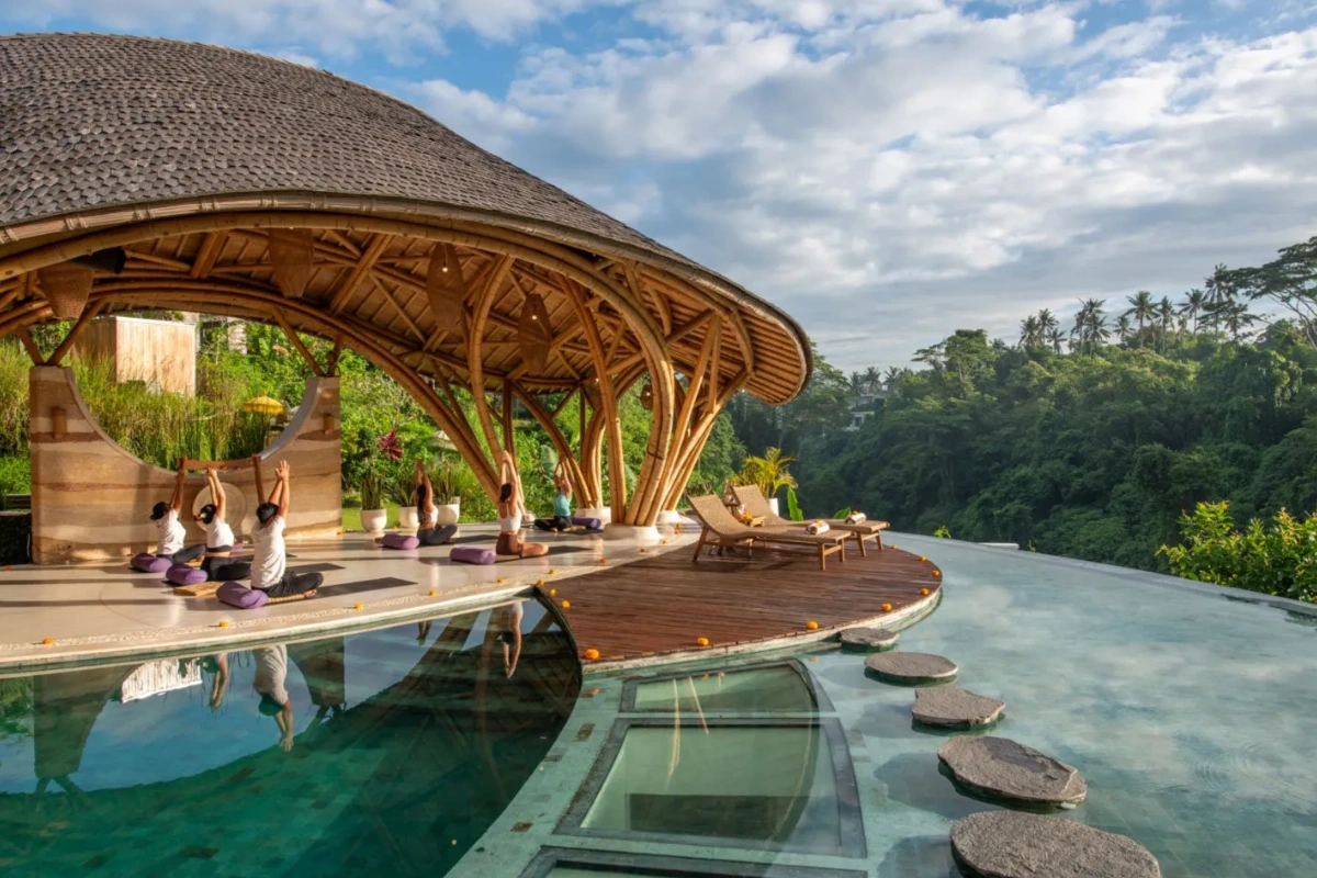 Solana Luxury Wellness Retreat in Gianyar Bali