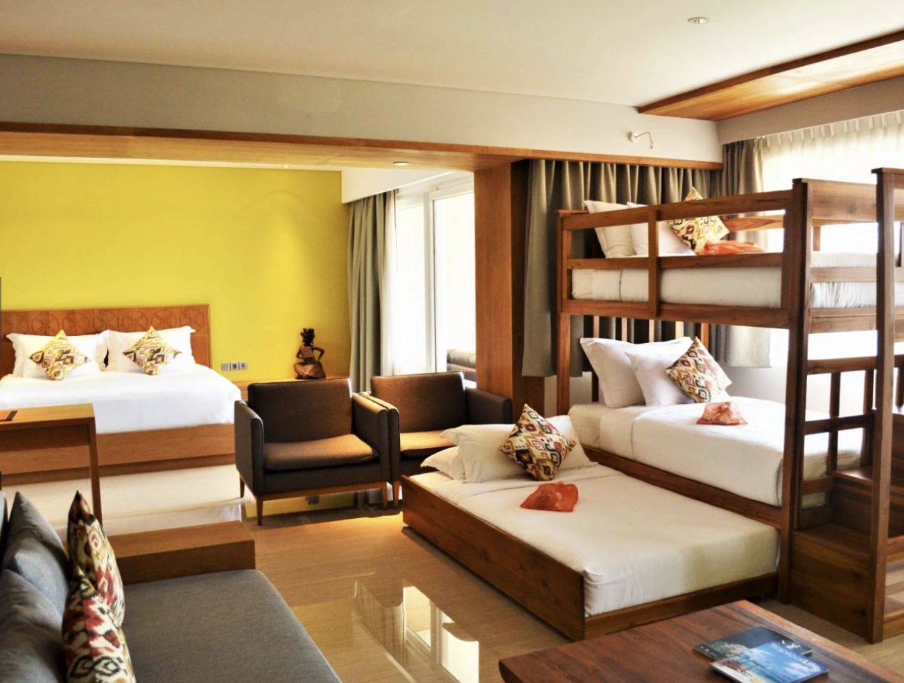 Hotel Nikko Bali Benoa Beach family resort