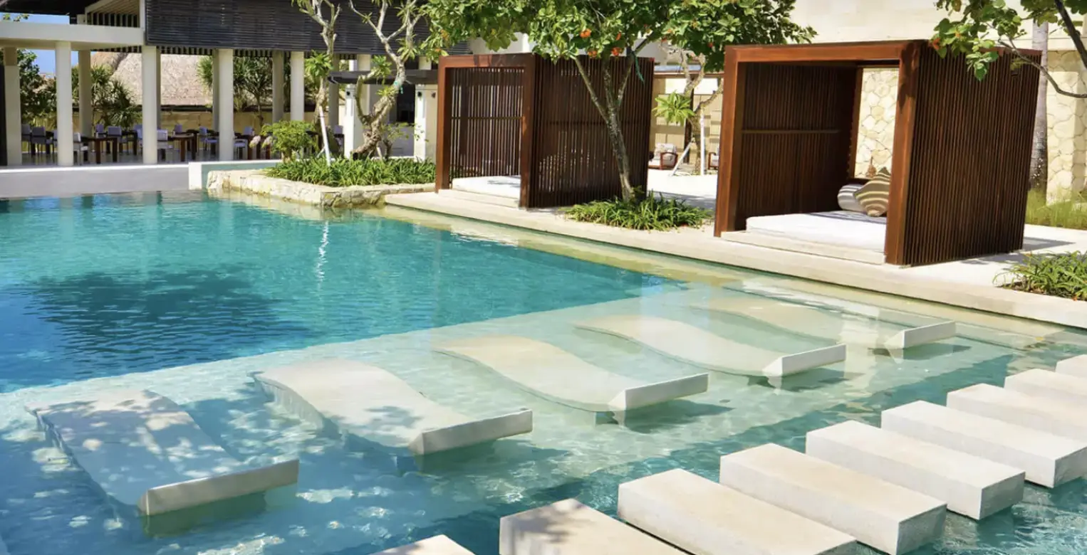 The Balé adults only resort in Nusa Dua