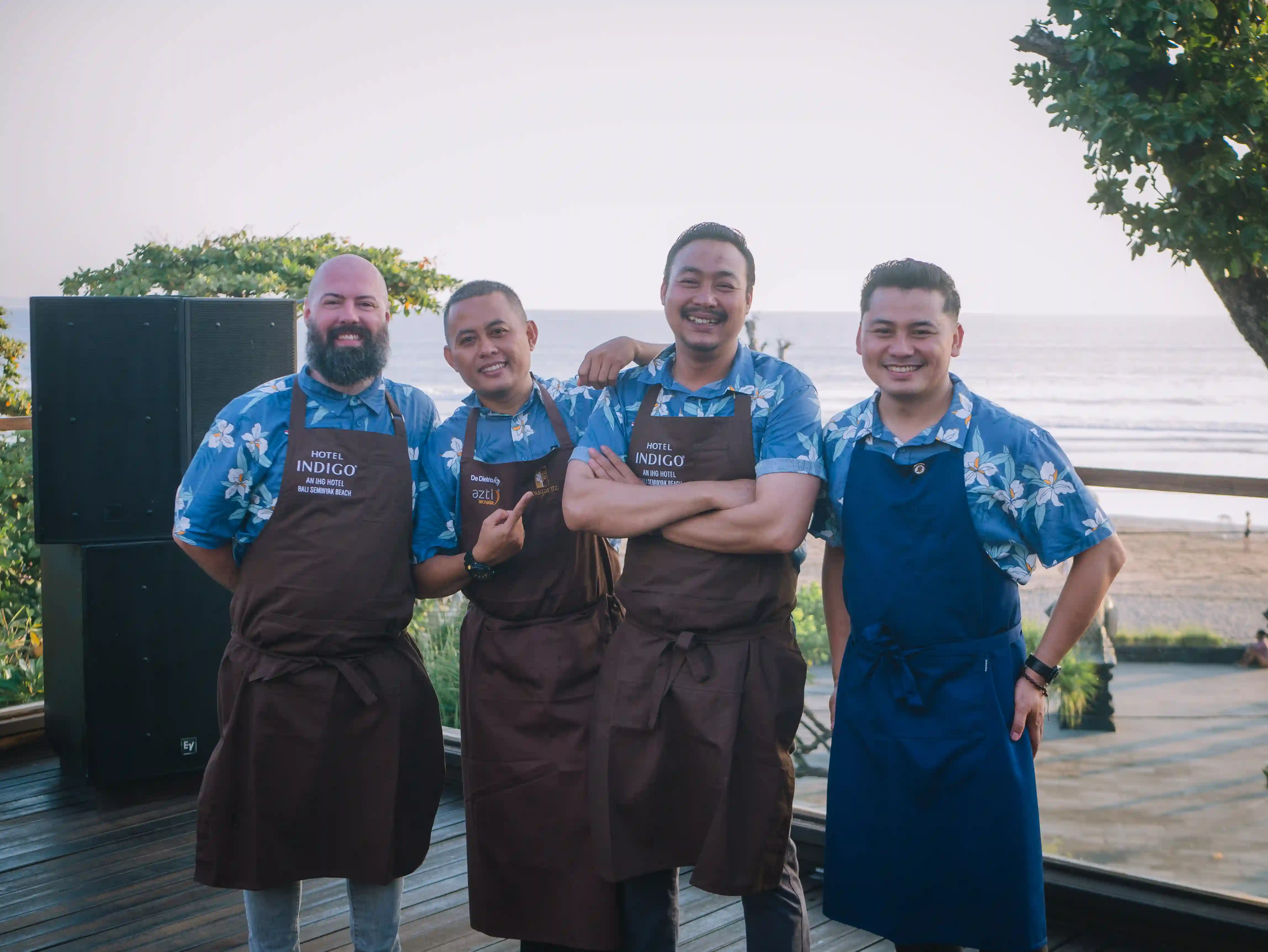 Four Chefs, One Fire: SugarSand Ignites Seminyak with Another Four Fantastic Neighborhood Flames
