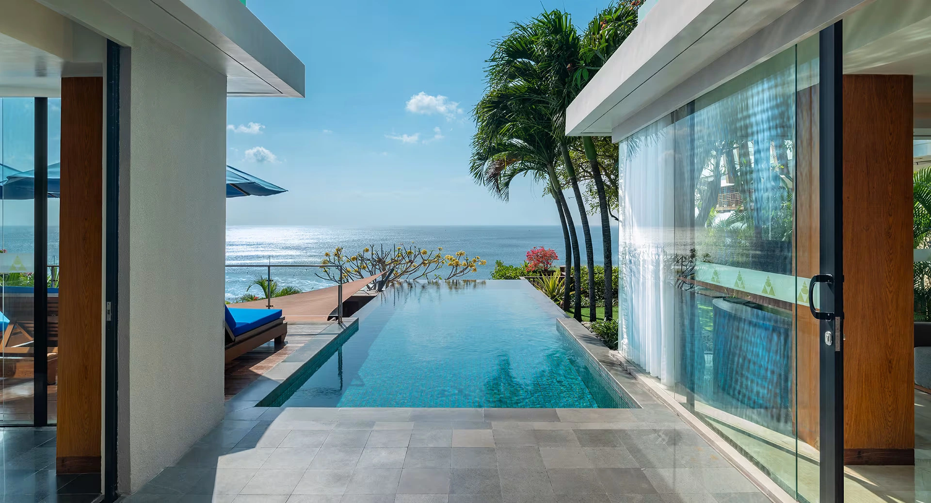 Anantara Uluwatu Bali Resort ocean-view suites