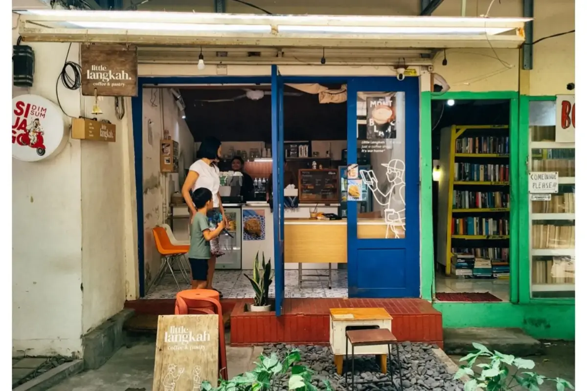 Little Langkah Coffee Seminyak