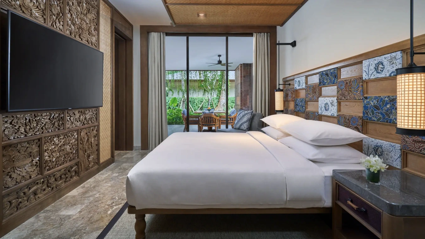 Andaz Bali family resort in Sanur