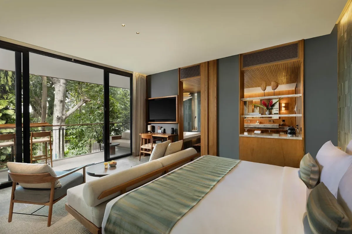 Alaya Suites Ubud contemporary hotel