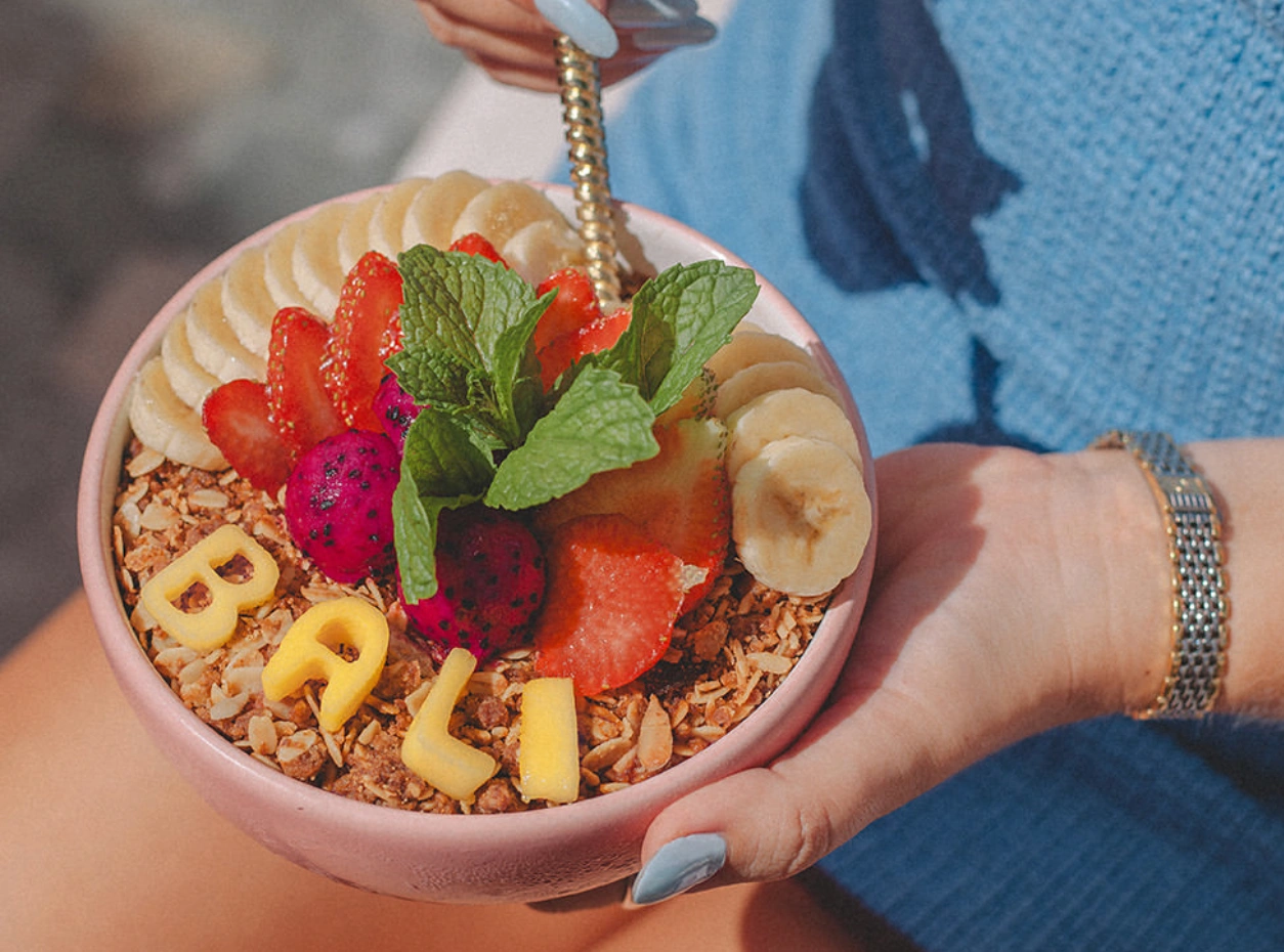 KYND Community vegan café serving healthy food in Bali