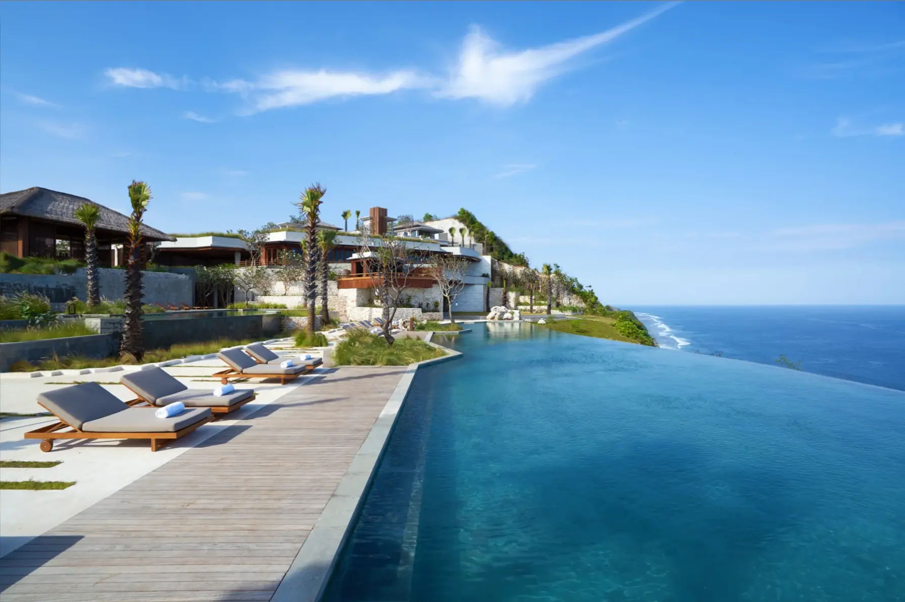 Six Senses Uluwatu Bali wellness resort