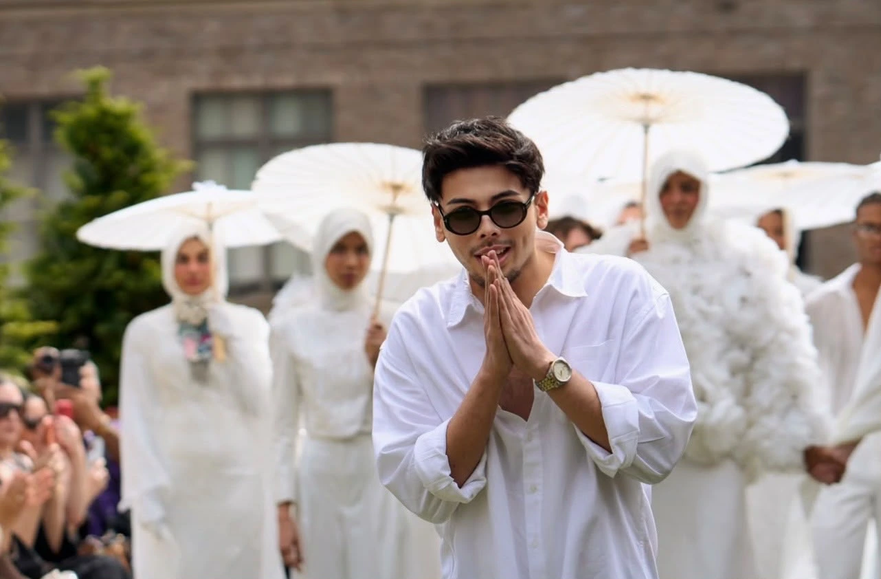 ADITH’s FATIMAH Brings Eastern Memory to New York Fashion Week
