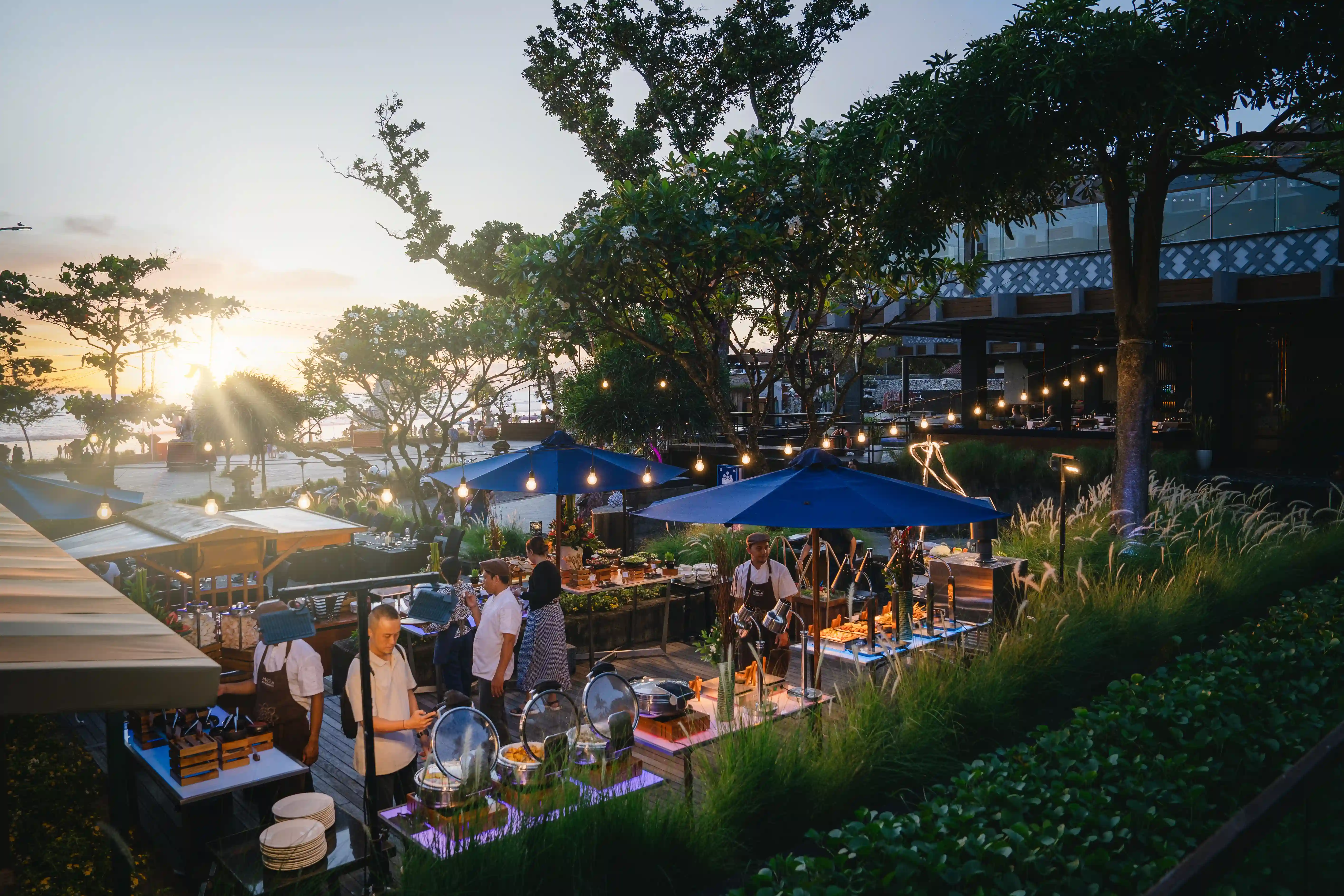 A Strawberry-Filled Weekend by the Sea