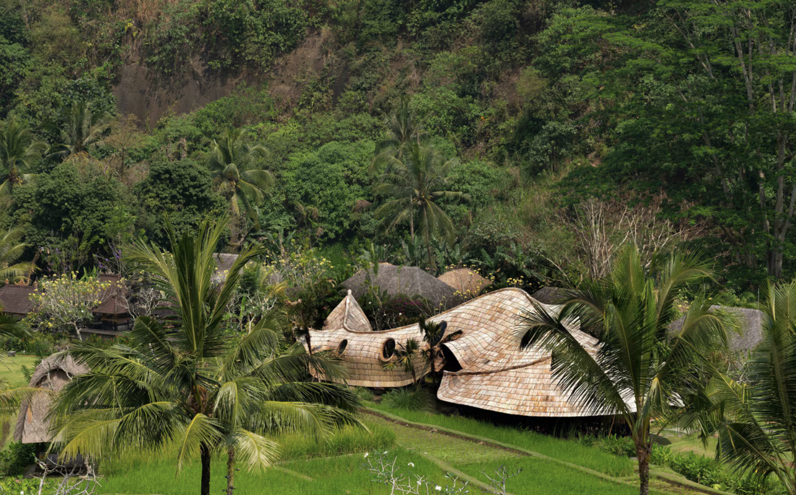 Mandapa Ritz Carlton Reserve riverside luxury villa Bali