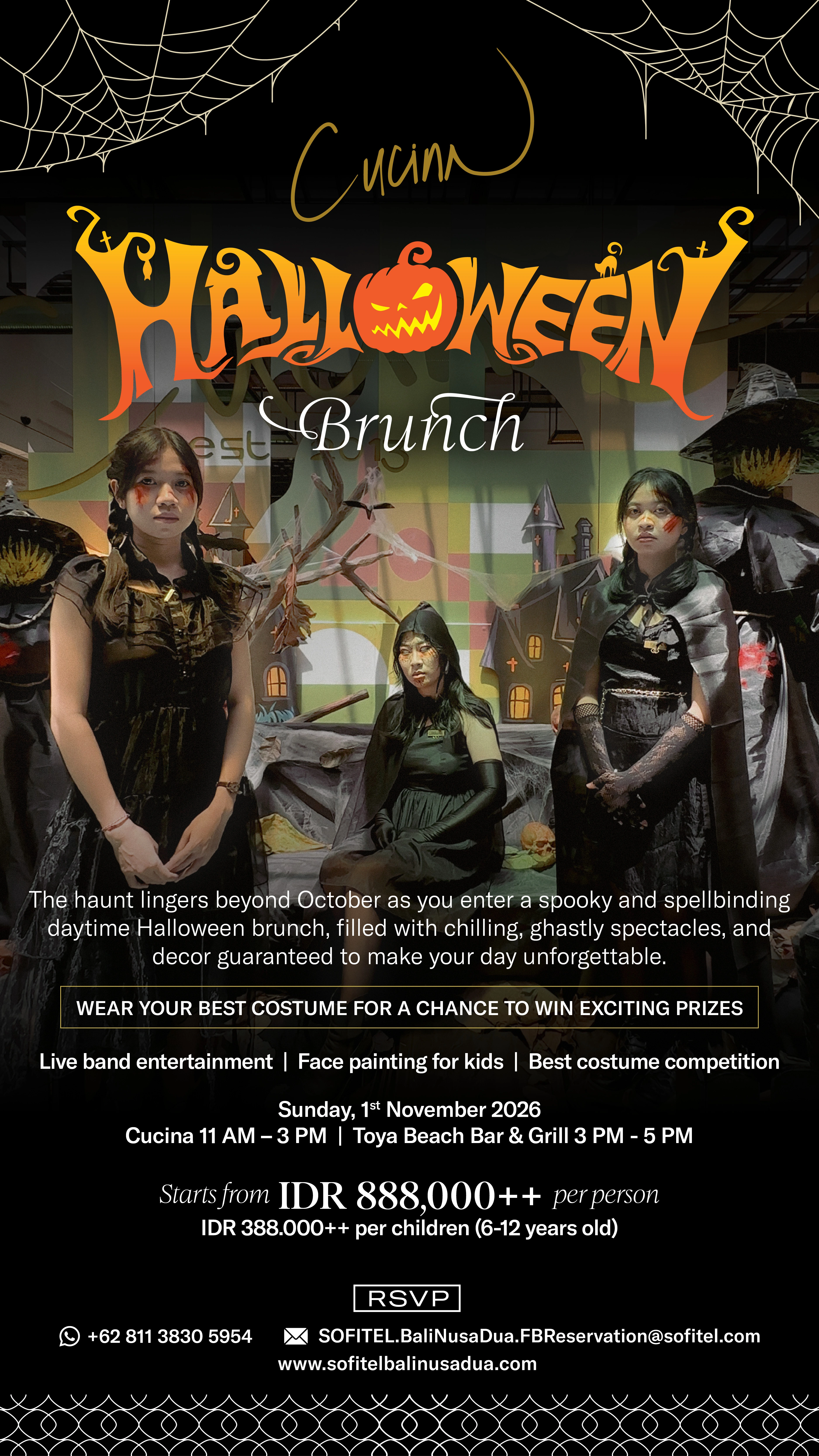 POSTER - Cucina Brunch