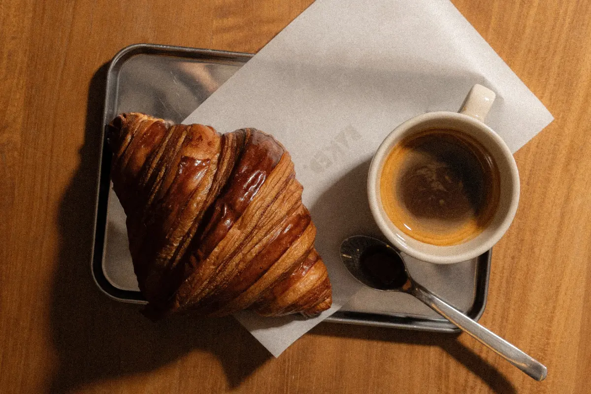 BAKED Seminyak coffee and pastries