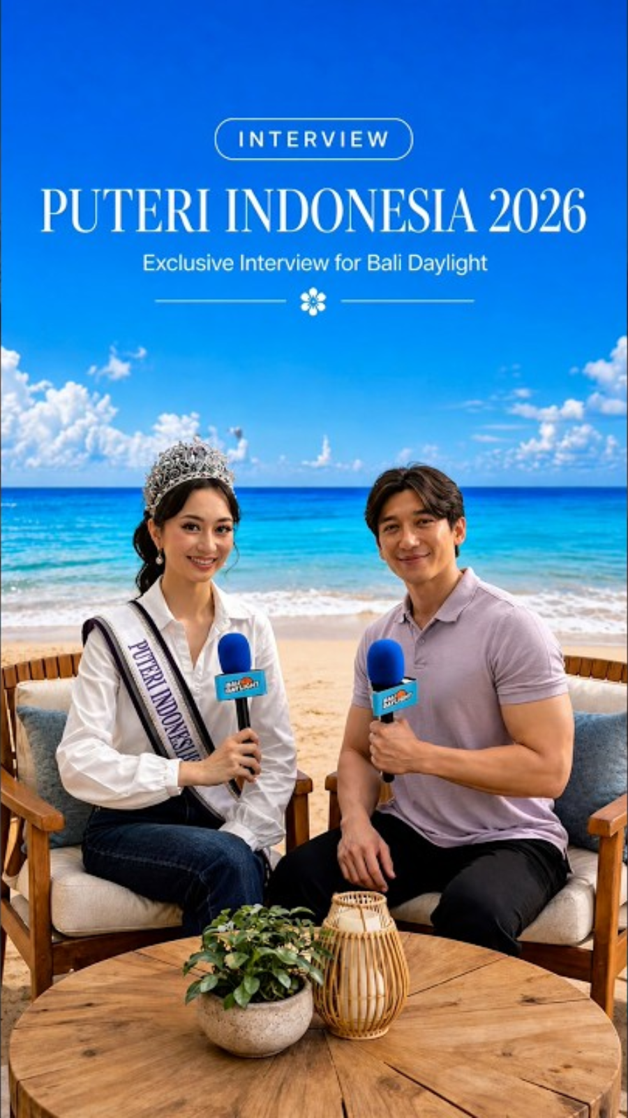 Bali Day Light interview