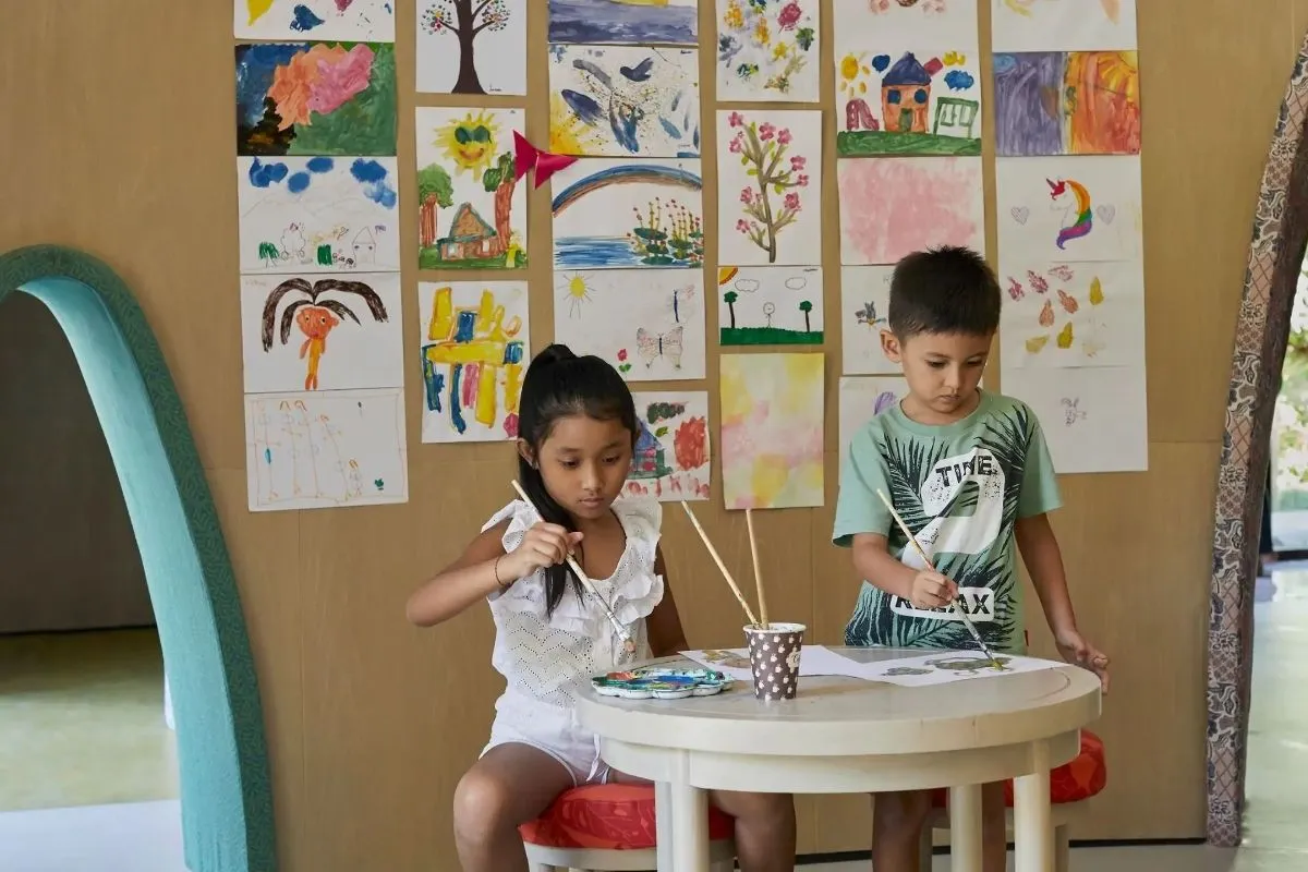 Kemu Mai Kids Club at Andaz Bali