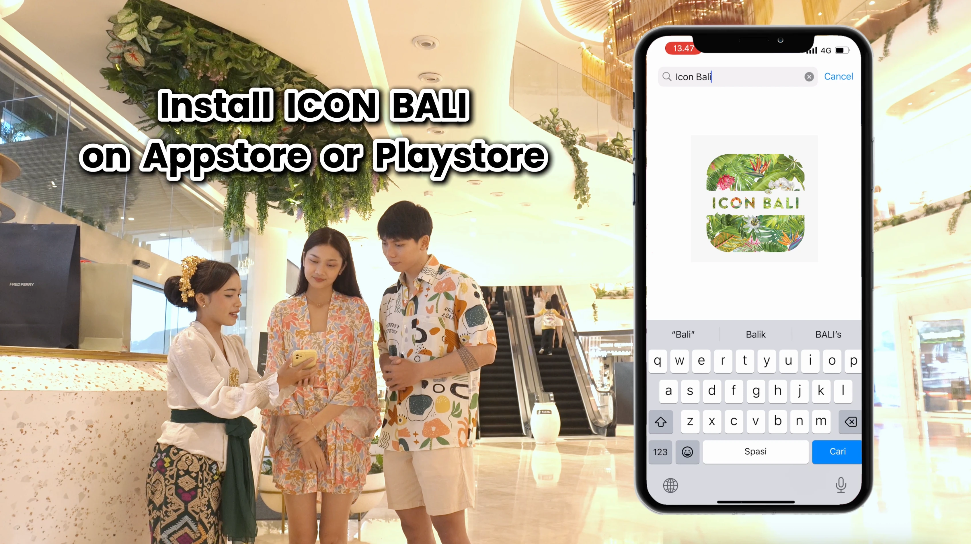 Shop, Dine, and Earn More at ICON BALI This Summer