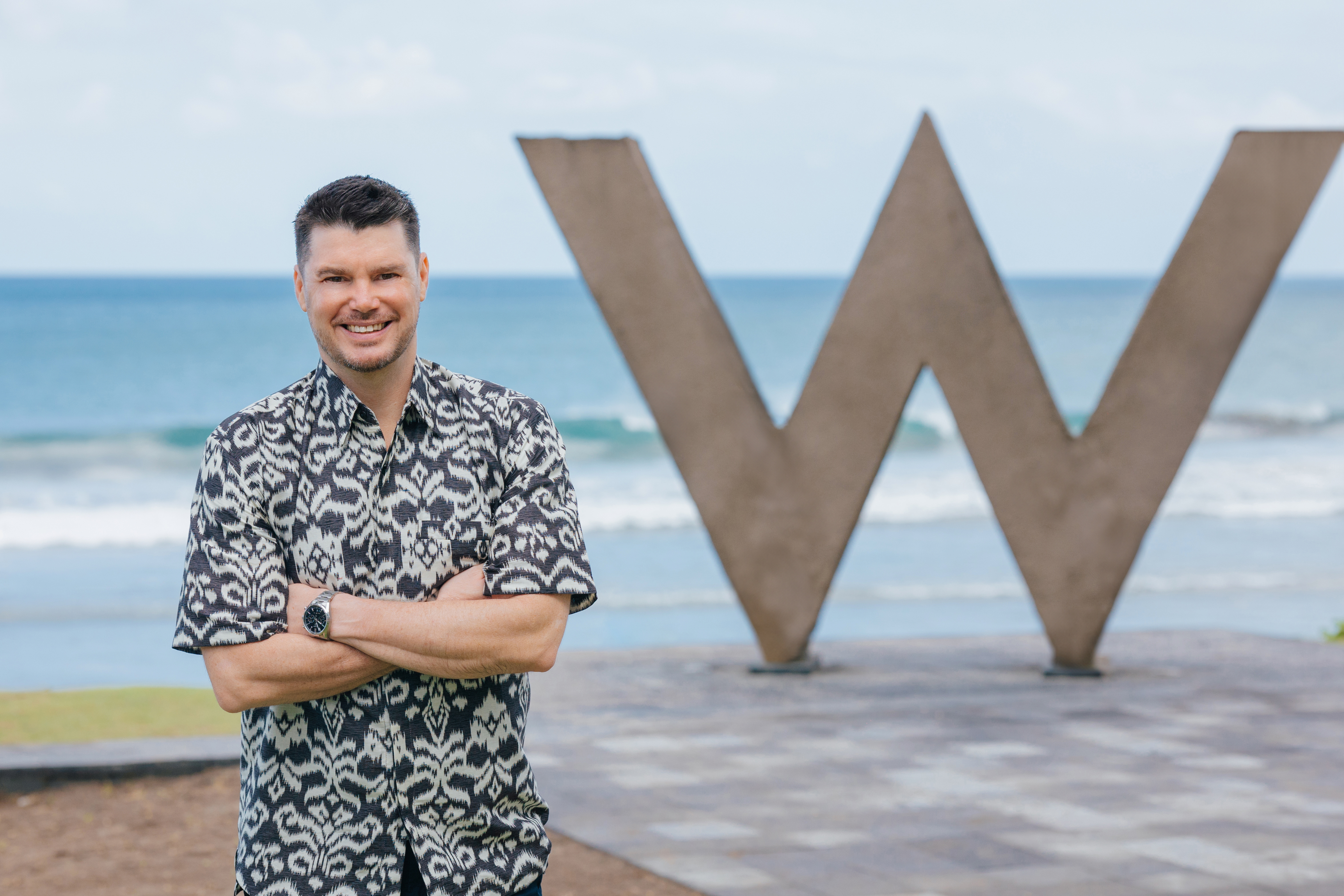 W Bali – Seminyak Welcomes Laurens Kritzinger as New General Manager