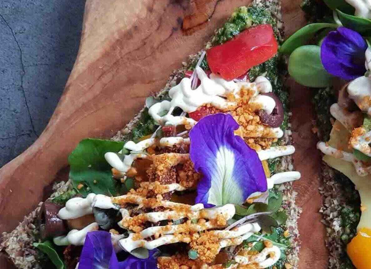 Sayuri Healing Food healthy restaurant in Ubud Bali