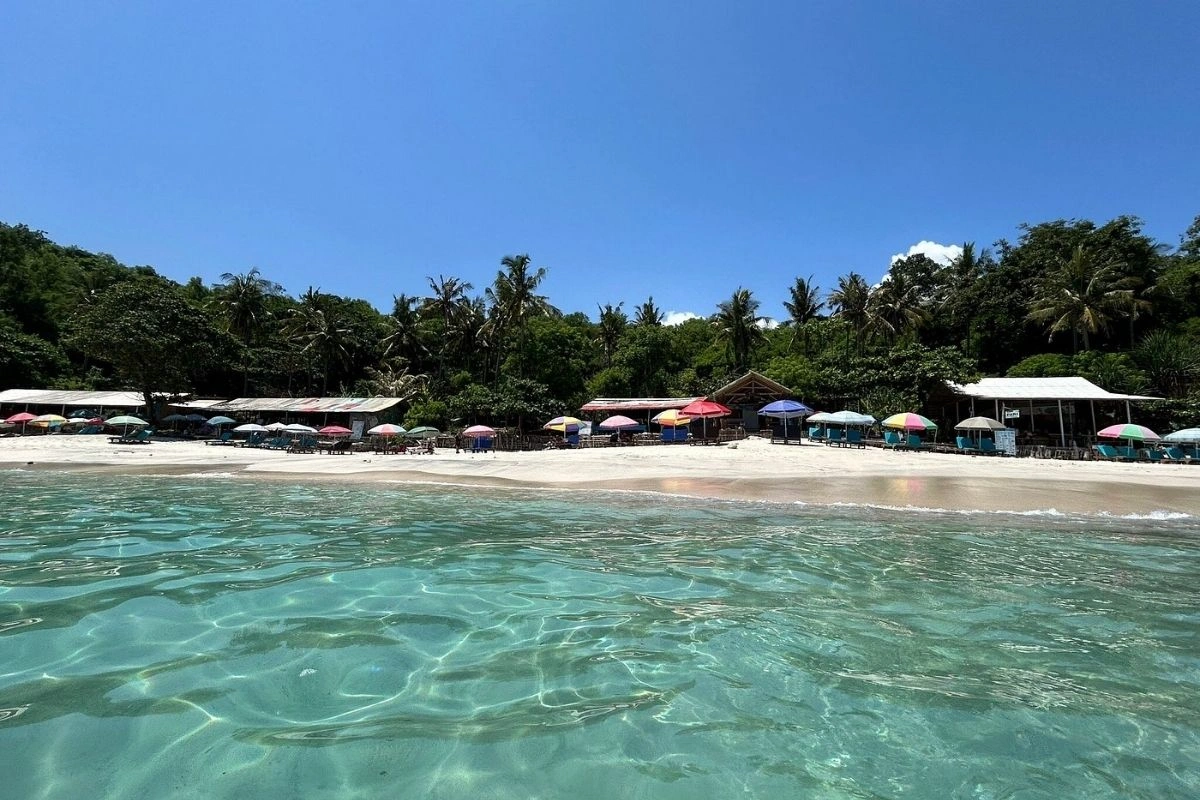 Bias Tugel Beach in Padang Bai