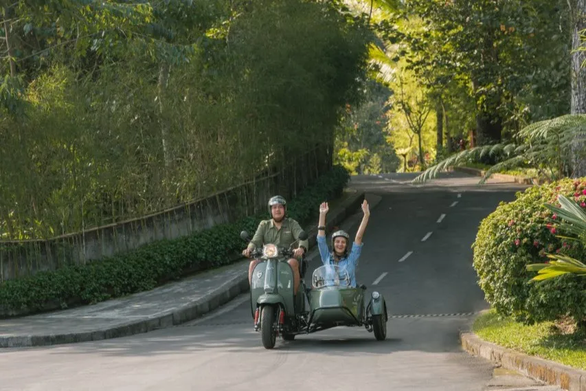 Discover Bali’s Countryside on Anantara Ubud’s New Sidecar Journey