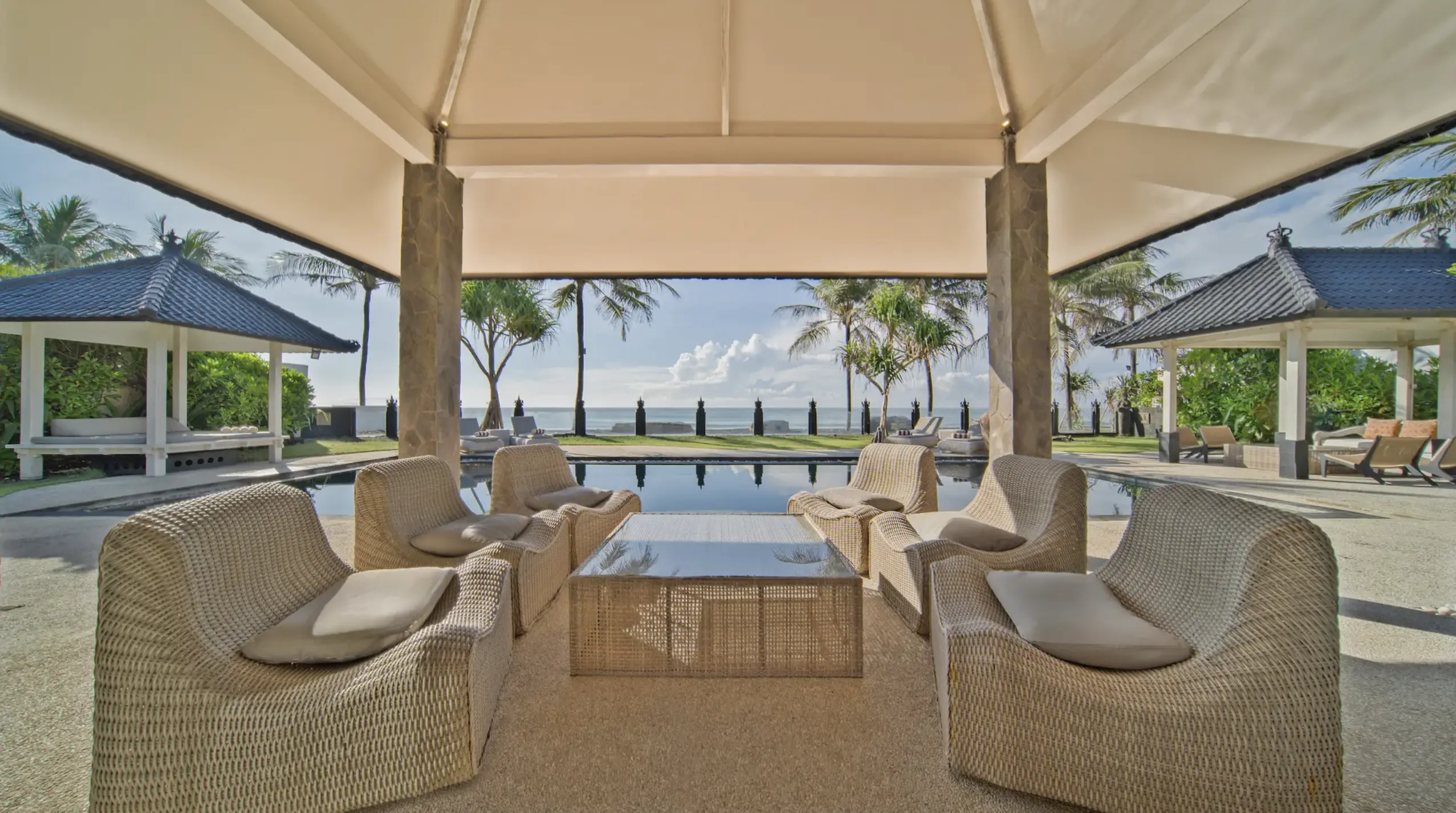 The Royal Purnama adults only beachfront resort