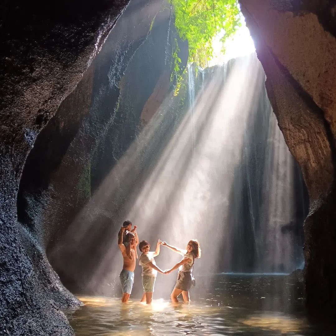Tukad Cepung Waterfall Guide to Bali's Hidden Canyon Escape