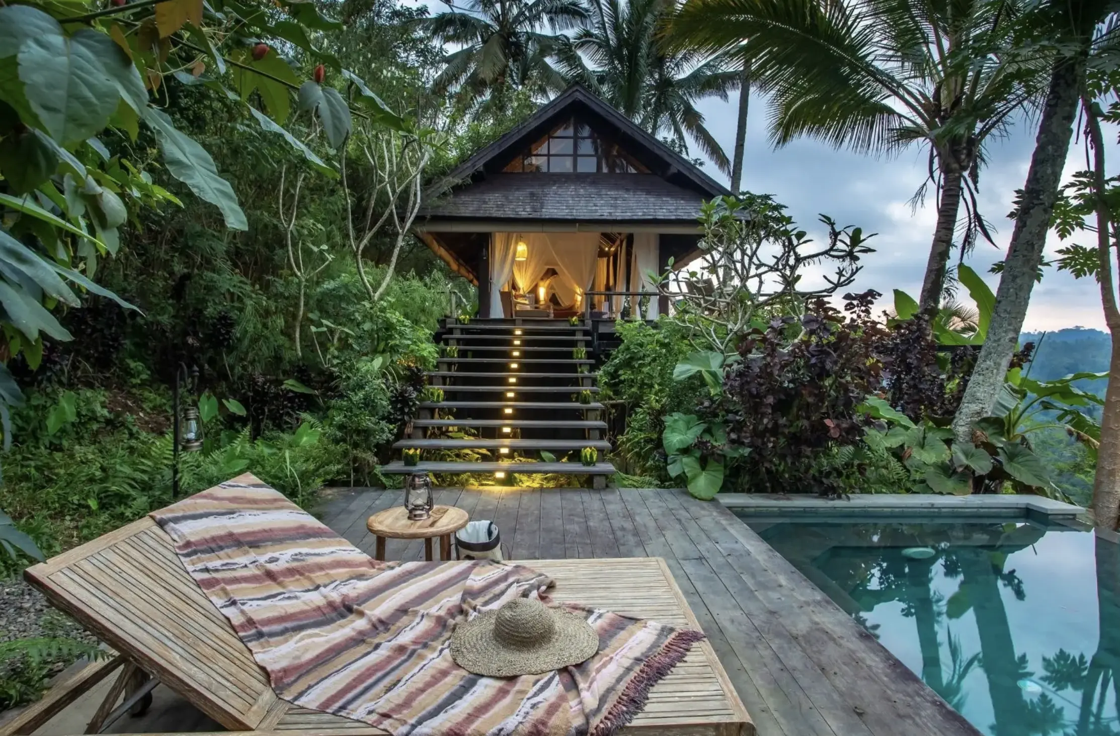Buahan A Banyan Tree Escape jungle resort in Bali