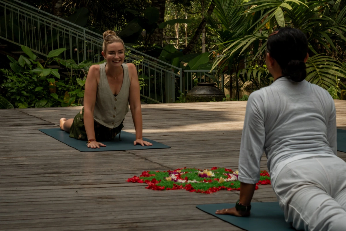 Tattva Ubud wellness retreat in Sayan Bali