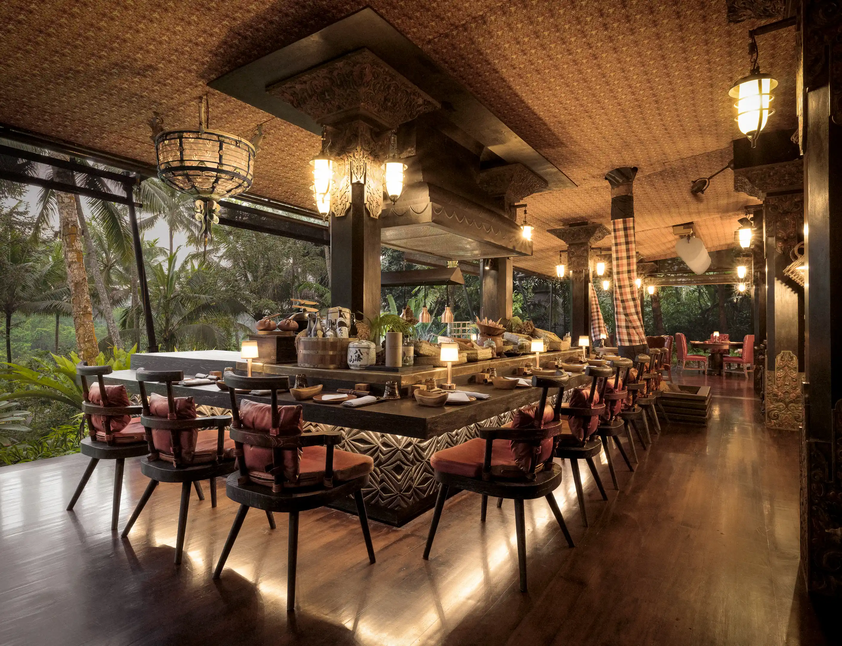 Threads of Asia: A Four-Hands Feast at Api Jiwa