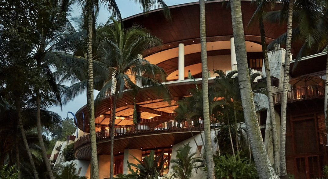 Four Seasons Resort Bali at Sayan luxury villa with private pool
