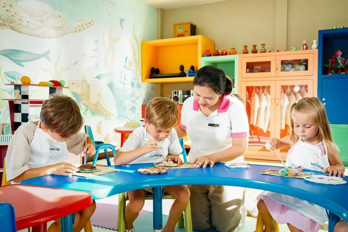 Kura Kura Kids Club at Conrad Bali