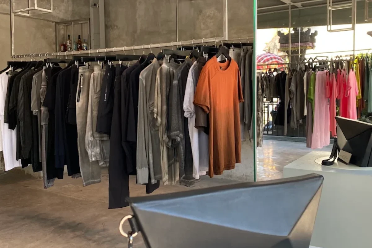 DESU clothing store in Canggu