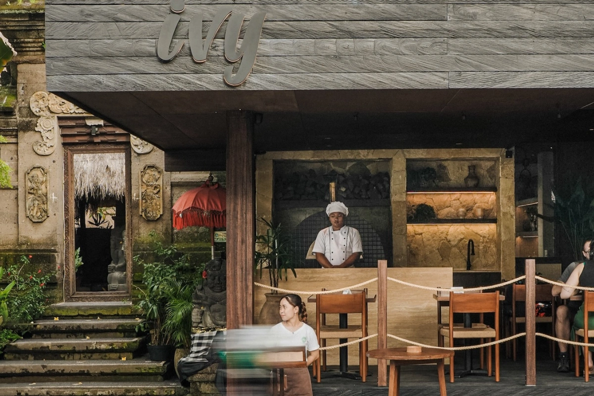Ivy Cafe Ubud breakfast