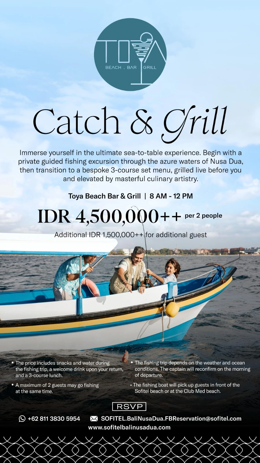 POSTER - Catch and Grill