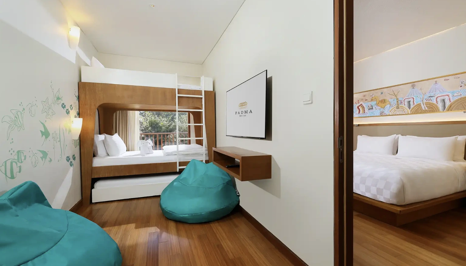 Padma Resort Legian family-friendly hotel