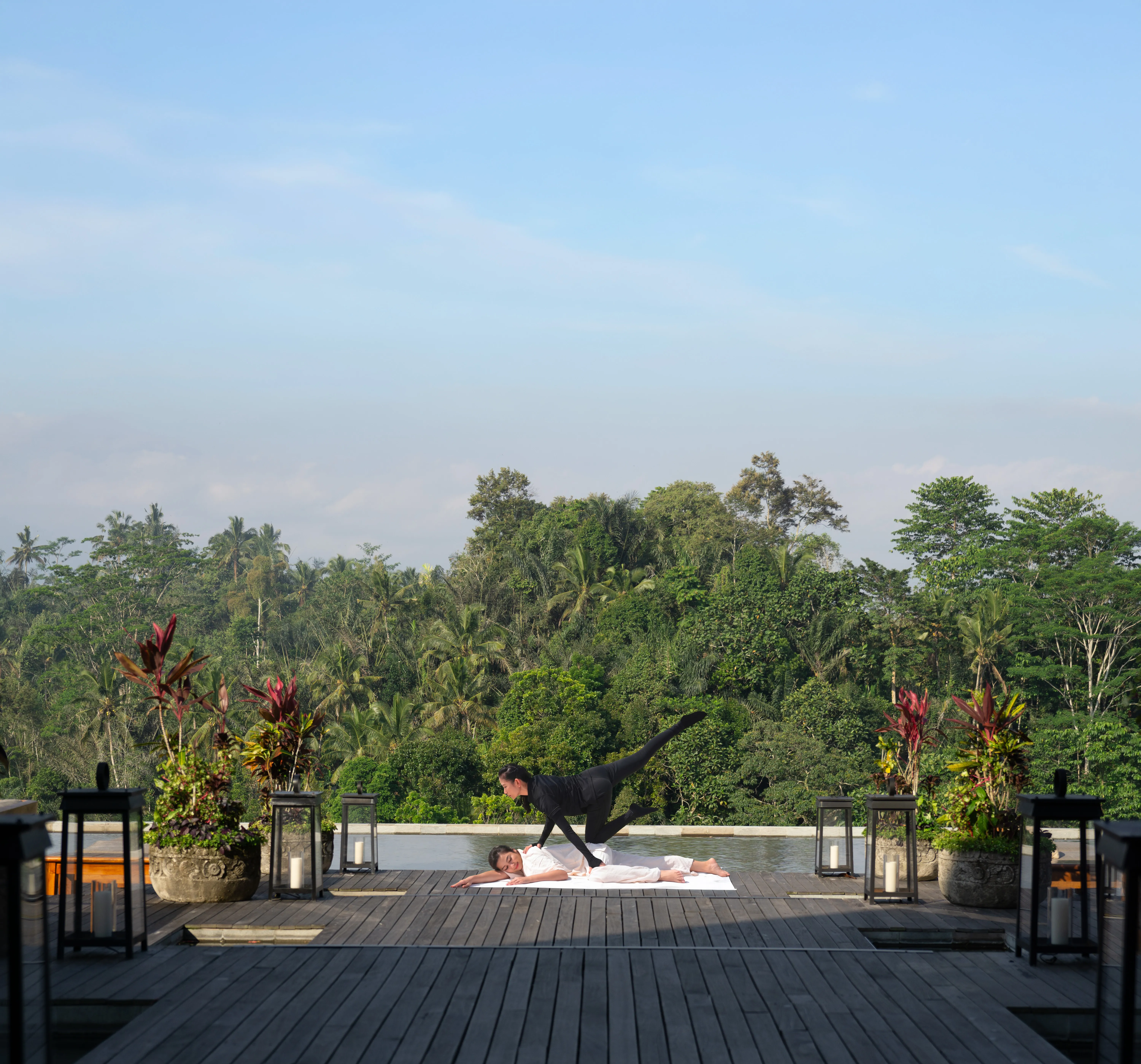 Thai Warrior Therapy Comes to the Rainforest of Ubud