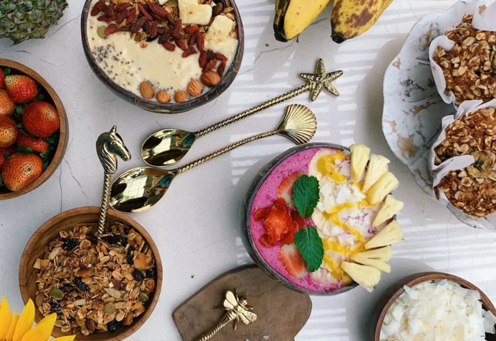 Cafe Organic healthy brunch café in Seminyak Bali
