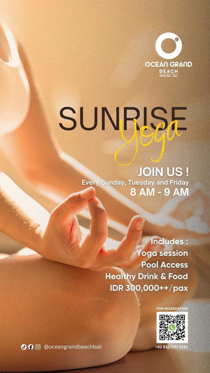 sunrise yoga