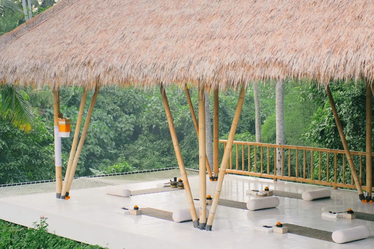 Goddess Retreats women’s wellness retreat in Ubud
