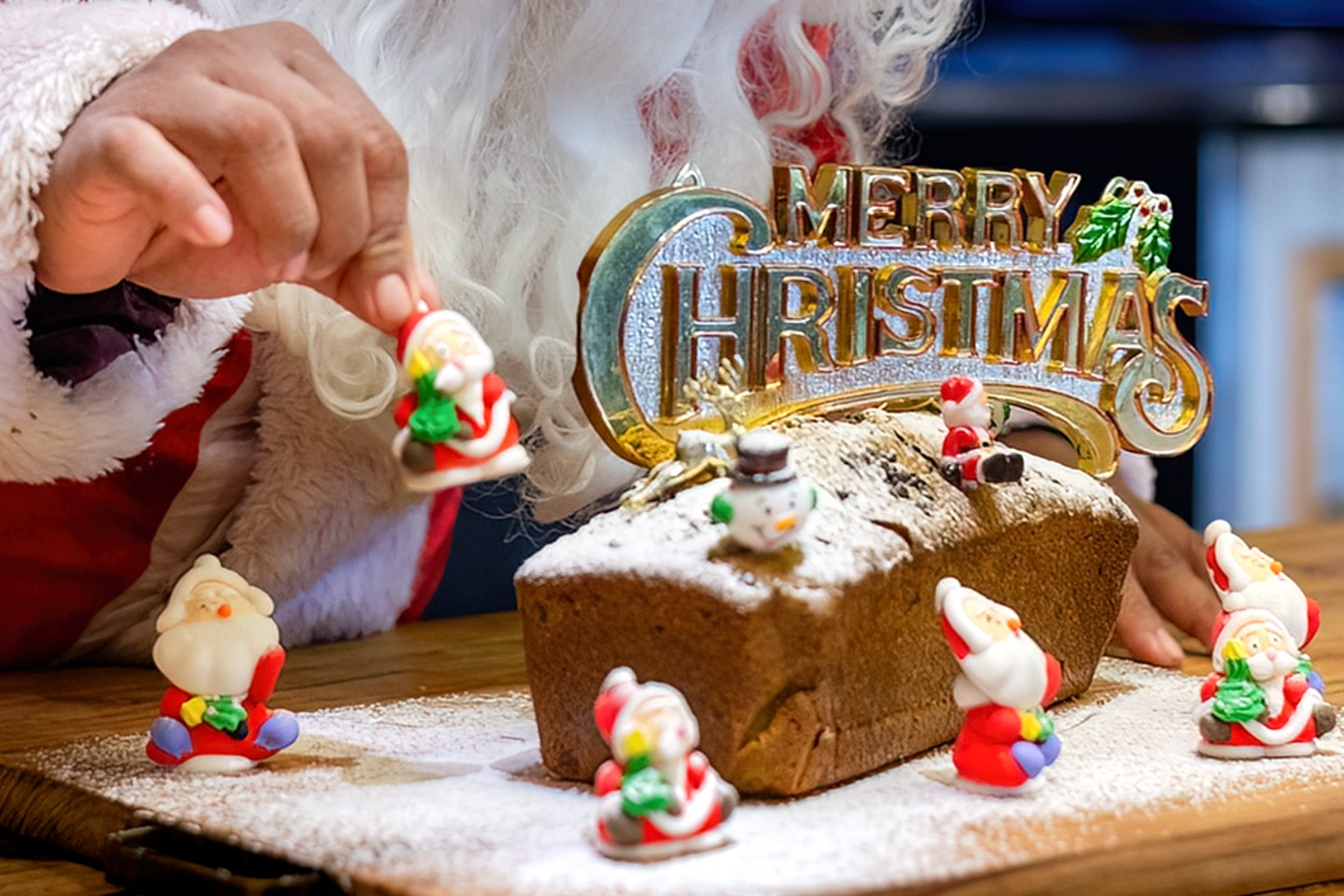 A Tropical Christmas in Bali: Santa Trades Snow for Foam at The Stones Hotel – Legian