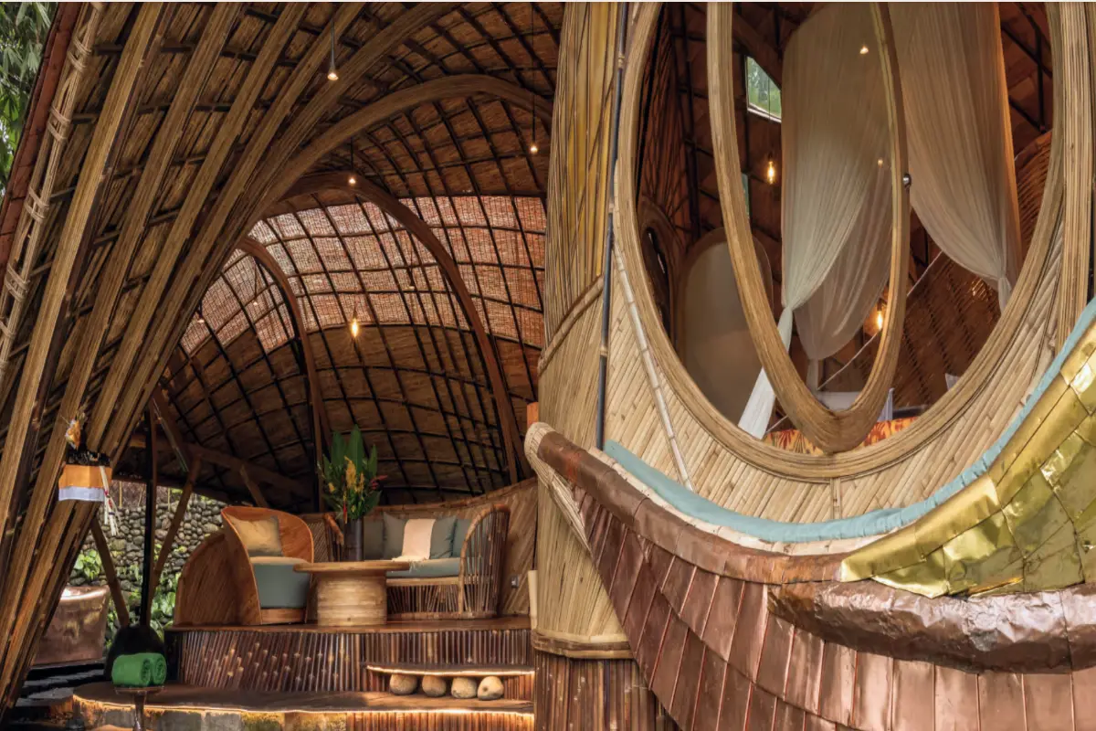 Bambu Indah eco resort Ubud