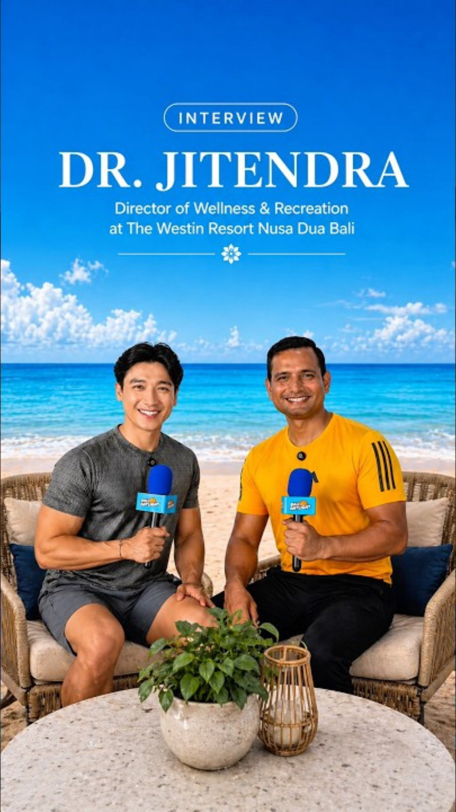Bali Day Light interview