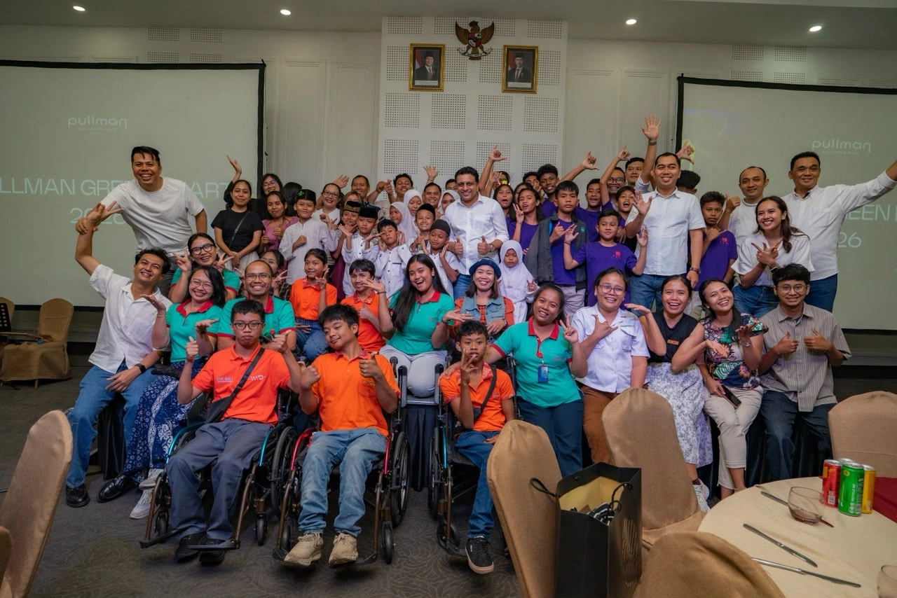 Pullman Bali Legian Beach's Green Heart Returns with a Day of Giving, Nature, and Community