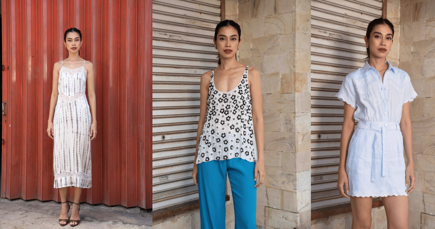 Lulu Yasmine sustainable fashion boutique in Seminyak